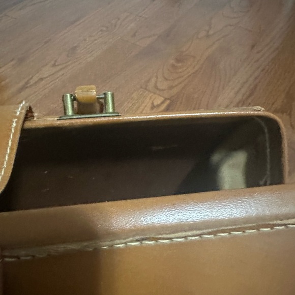 Rare vintage travel briefcase - Picture 14 of 14